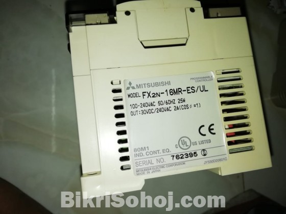 PLC MITSUBISHI FX 2N 16 MR /48mr